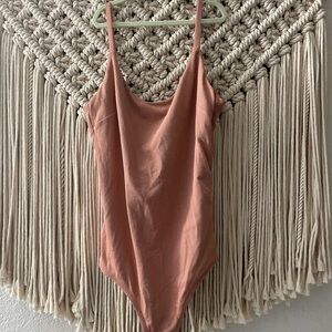 Lululemon Athletica Pink One Piece Swimsuit